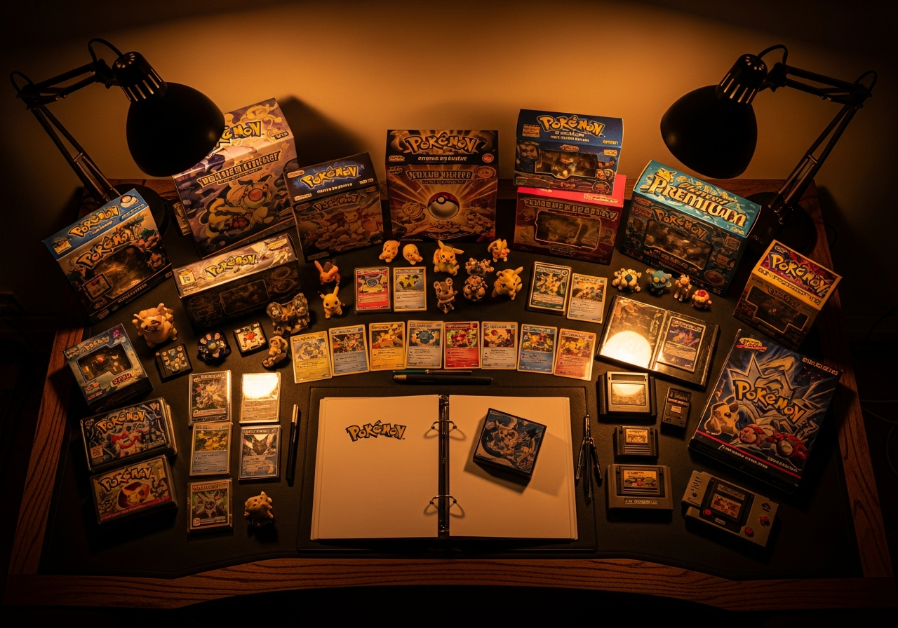 Coffret de démarrage Pokémon idéal pour nouveaux collectionneurs
