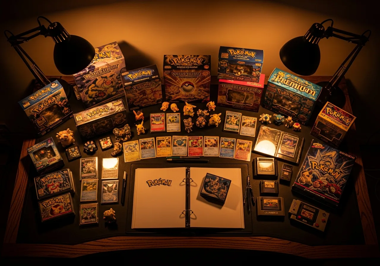 Coffret de démarrage Pokémon idéal pour nouveaux collectionneurs